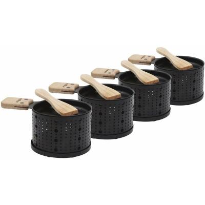 Appareil &Agrave; Raclette &Agrave; La Bougie Pour 4 Personnes Cookut