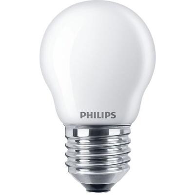 Philips Corepro LEDluster E27 Boule D&eacute;polie 2.2W 250lm - 827 | Remplacement 25W