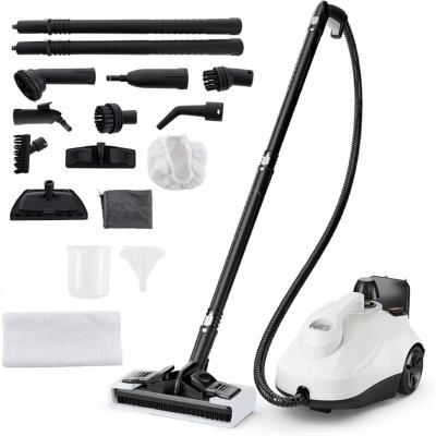 Nettoyeur Vapeur Portable de 1800W pour Maison, Blanc