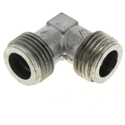 Coude gaz 15/21 m/m embouts plats pour Cuisiniere Arthur martin