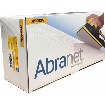 Mirka Abrasif ABRANET 115x230mm Grip G80, 50 pi&egrave;ces - 5411205080