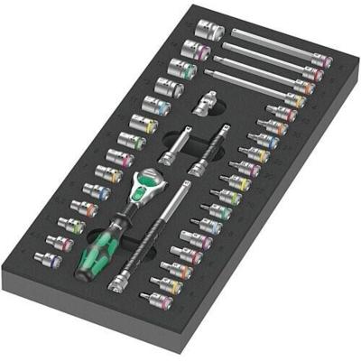 Wera - 9720 Insert en mousse 8000 a Cyclop of Rain 1/4 Set 1