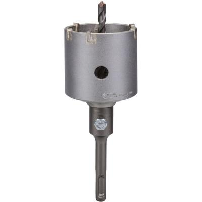 Bosch - 2608550064 - Set 3 pi&egrave;ces couronne-tr&eacute;pan SDS-Plus, 68 x 54 mm