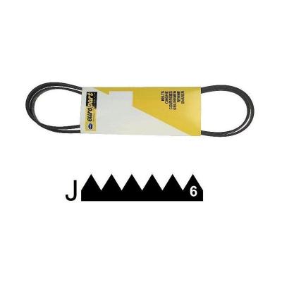 Courroie 1240 j6 pour lave linge whirlpool - 480111100187 480111100187
