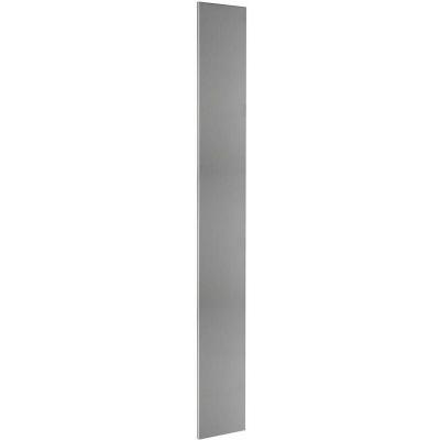 Cr&eacute;dence basse fond de hotte inox largeur 120 x hauteur 15 cm