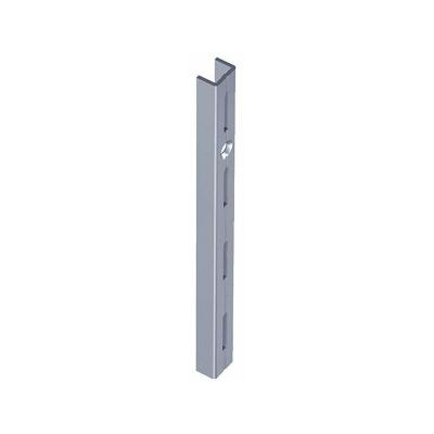 Cr&eacute;maill&egrave;re simple - blanc - 150cm
