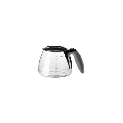 Braun 63104704 Recharge Verseuse pour Cafeti&egrave;re KFK 500 Noire 