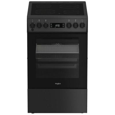 Cuisini&egrave;re vitroc&eacute;ramique Whirlpool W5V8LCSA noir