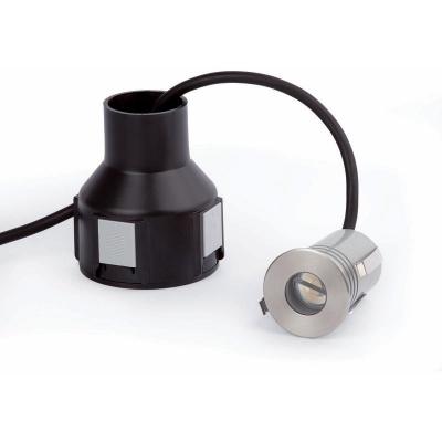 Faro Curtis 70462n - Encastr&eacute; De Sol Ext&eacute;rieur Led Nickel Mat Ip67