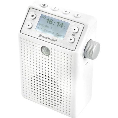 Radio retro radio sur prise - helline home - Blanc