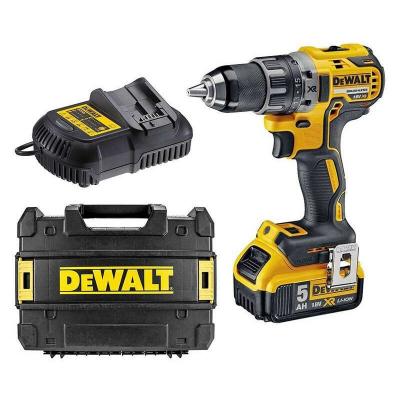 Perceuse Visseuse Compact DEWALT DCD791P1 18 V Li-ion (1 x 5,0 Ah)