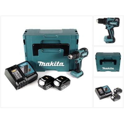 Perceuse visseuse 18V lxt (2x5,0 Ah) en makpac Makita DDF459RTJ