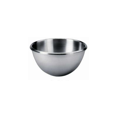 DE BUYER -3372.24 -bassine 1/2 spherique inox &oslash; 24cm, Blanc