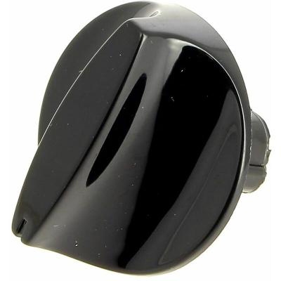 De Dietrich - Bouton noir rond pour Four
