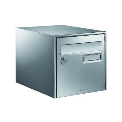 Bo&icirc;te aux lettres inox Loft Inox - Double face - Decayeux