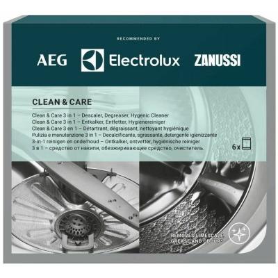Electrolux D&eacute;tartrant et d&eacute;graissant Clean and Care 12 x sachet
