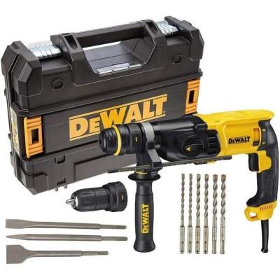 DeWalt D25134KP Perceuse visseuse &agrave; Percussion 18V/54 6Ah Li-ION 95 nm, 75 V, Jaune