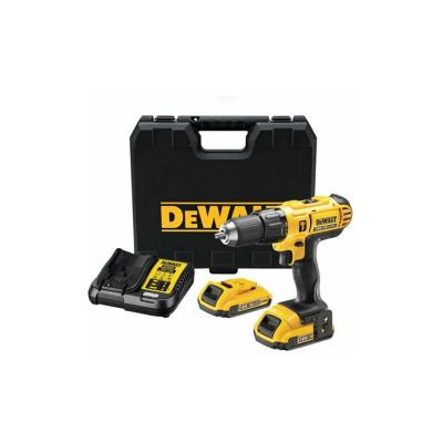Perceuse &agrave; percussion sans fil Dewalt DCD776D2-QW 18V - 2x2Ah