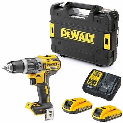 Dewalt Dcd796d2-qw Cordless Combi 18v Jaune,Noir