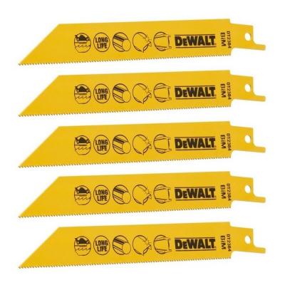 Dewalt - DT2384-QZ - cobaltlame de cie abre 152mm dent pa 1.4mm (5 ud)
