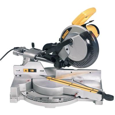 Dewalt - DW712 Scie &agrave; onglets radiale &eacute;lectronique &Oslash;216mm 1600W