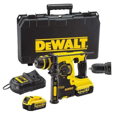 Perforateur Burineur DEWALT DCH254M2 SDS-Plus 18V XR Li-ion 2 x 4 Ah