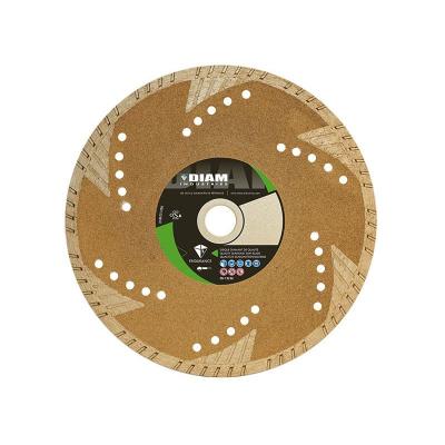Disque diamant &Oslash;125x22,3mm Granit/pierre naturelle - DIAM INDUSTRIES - TS80125