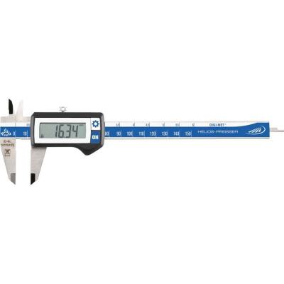 Helios Preisser - digi-met 1326417 Pied &agrave; coulisse digital 150 mm IP67