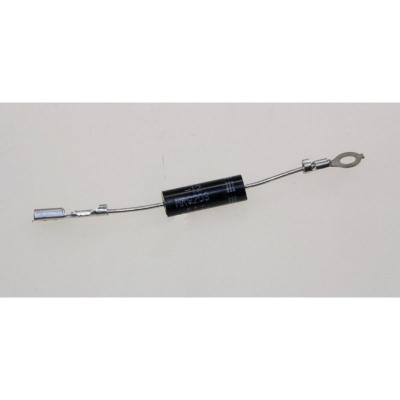 Diode HV pour micro-ondes Whirlpool D400072 - Noir - 2200 Watt