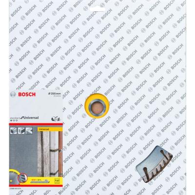 Bosch Professional Standard 350x25.4 Mm Diamond Cut Disc Clair