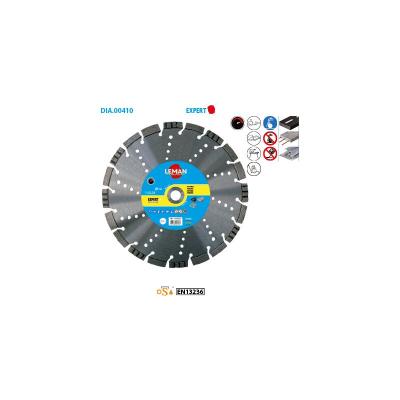 Disque diamant asphalte B&eacute;ton arm&eacute; Expert &oslash; 350 Al&eacute;sage 25,4 Ep. 3,2mm