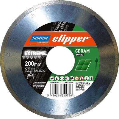 Disque diamant Norton Ceram XJ &Oslash; 350 mm Al&eacute;sage 25,4 - 70184630335
