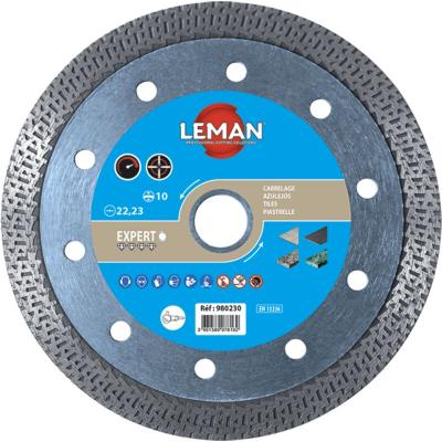 Leman -  Disque diamant D. 230 Al&eacute;sage 30/25,4/22,23 mm