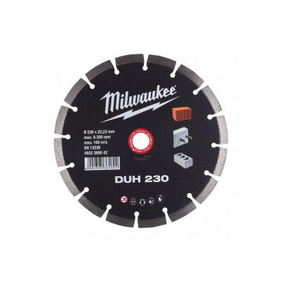 Disque diamant universelle MILWAUKEE DUH diam&egrave;tre 230mm 4932399542