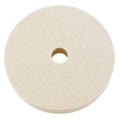 Disque en feutre, &Oslash; : 80 mm, Larg. : 10 mm, Al&eacute;sage 10 mm