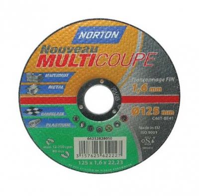 Disque multi-coupe pour mat&eacute;riaux de construction NORTON, Diam.115 mm