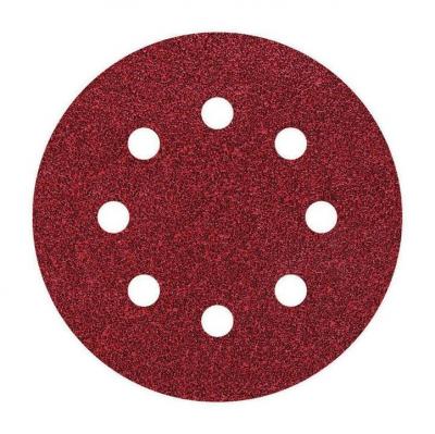 Disques abrasifs auto-agrippants pour bois/m&eacute;tal &oslash; 115 mm-2272000 - Wolfcraft