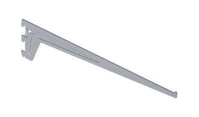 Equerre 500mm argent avec.3 crochets (Par 20)
