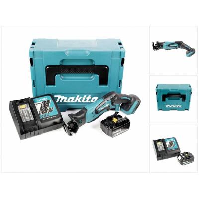 Makita DJR 183 RF1J Scie r&eacute;cipro sans fil 18V + 1x Batterie 3,0Ah + Chargeur + Makpac