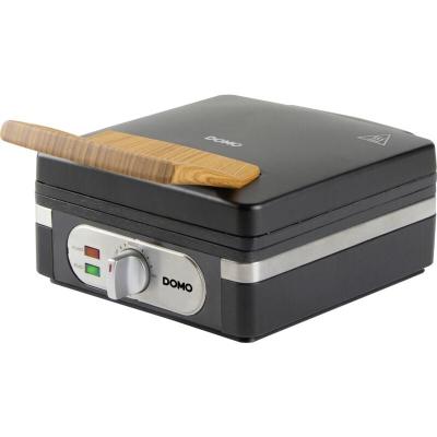 Gaufrier Domo DO9275W - gaufres rectangulaires 4x7 - inky black