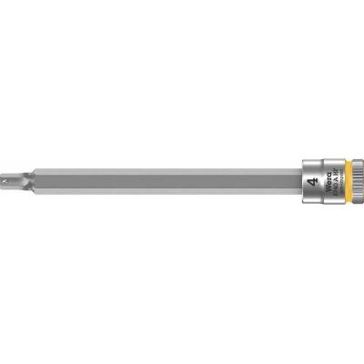 Wera 8740 A 05003334001 6 pans int&eacute;rieurs Douille-embout 4 mm 1/4 (6.3 mm)