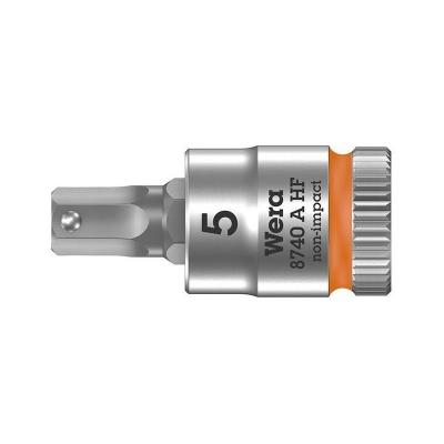 Wera 8740 A 05003335001 6 pans int&eacute;rieurs Douille-embout 5 mm 1/4 (6.3 mm)
