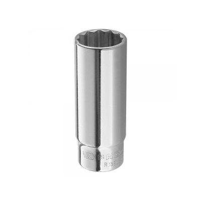FACOM - R.EL - Douilles 1/4"" longues 12 pans en pouces - R.3/8EL