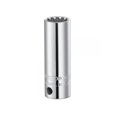 FACOM - J.LA - Douilles 3/8"" longues 12 pans en pouces - J.5/16LA