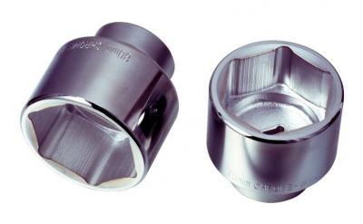 Ks tools 1"" douilles 6 pans, courtes, 58mm