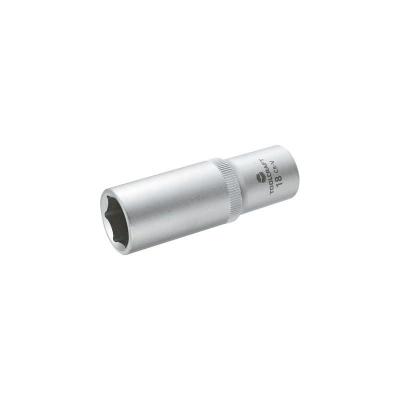 Douille de 12,5 mm (1/2"), Taille 18, longueur 77mm, TOOLCRAFT