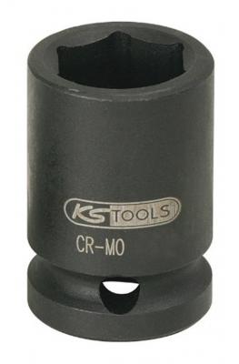 Ks tools 1/2"" douilles &agrave; chocs 6 pans, courtes, 15/16''