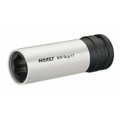 HAZET Douille &agrave; choc Ouverture de la cl&eacute;: 17 mm 905SLG-17