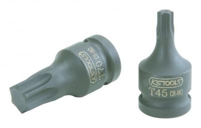 Ks tools 1/2"" douilles &agrave; chocs torx, courtes, t80