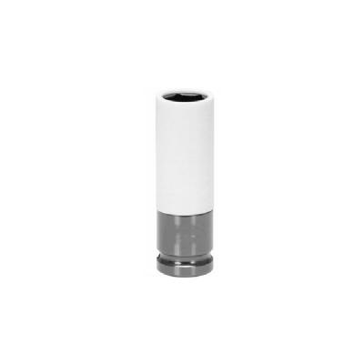 Douille &agrave; choc KS 1/2, revetement ABS &Oslash;17 mm - pour jantes aluminium -